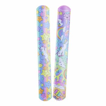 BRACCIALE A SCATTO UNICORNO (36 pz.)