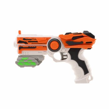 Pistola TACK PRO CROW II con 6 Dardi Morbidi - 23 cm