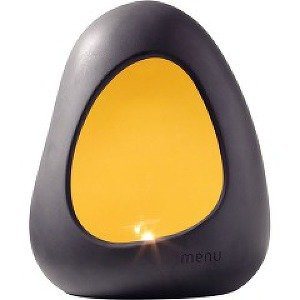 Menu Portacandela a Piedistallo Magma Stone 20 cm (1 pz.)