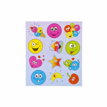 ADESIVI DIVERTENTI &ndash; MODELLO: SMILEY (120 pz.)