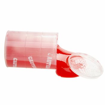 Display Slime Colorato Trasparente (12 pezzi)