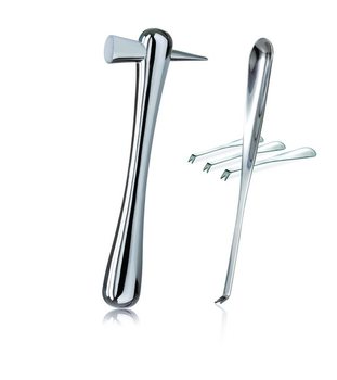 NUANCE - MARTELLO GOURMET CON FORCHETTE PER CROSTACEI (1 set)