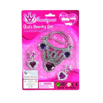 Set Gioielli Bling Bling su Carta (12 pz.)