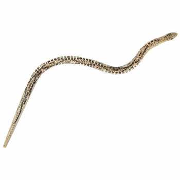 Serpente Snodato in Legno - 50cm - Display (24 pz)