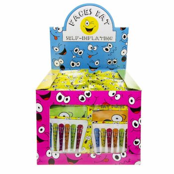 Mazza Smiley Autopompante in Display (48 pezzi)