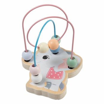 JOUECO&reg; Labirinto di Perline Animali - Dai 12 Mesi