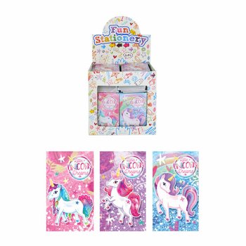 TACCUINO - MODELLO: UNICORNO IN DISPLAY (168 pz.)