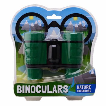 Binocolo NATURE ADVENTURE con Cordino - In Blister (6 pezzi)