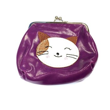 Portafogli (Bambini) Mix Colori Gatto (6 pz)