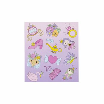 ADESIVI DIVERTENTI &ndash; MODELLO: PRINCIPESSE (120 pz.)
