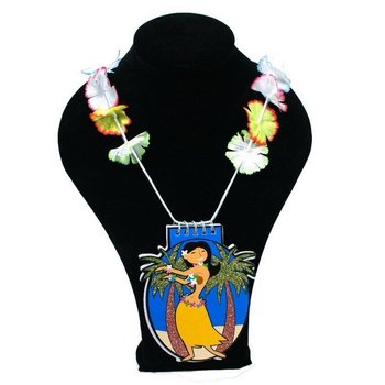 Collana Hawaiana con Taccuino (24 pz.)