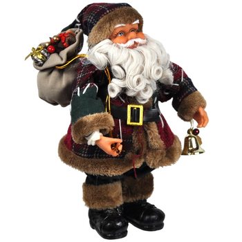 Grande Decorazione di Lusso Babbo Natale 35 cm (2 pz.)