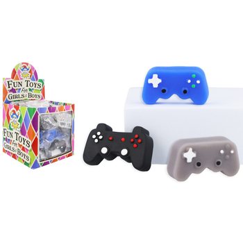 SQUISHY CONTROLLER DA GIOCO IN DISPLAY (96 pz.)