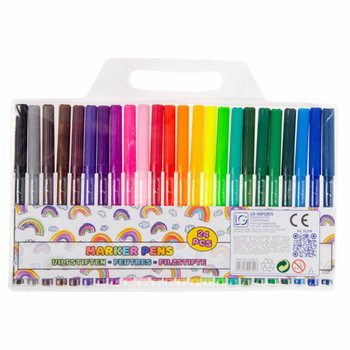 Set 24 Pennarelli Grandi (Confezione da 12)