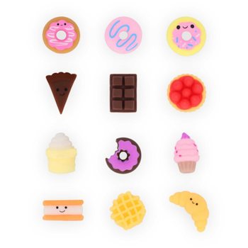 SQUISHY DESSERT DA PESCA DI BENEFICENZA - IN DISPLAY (84 pz.)