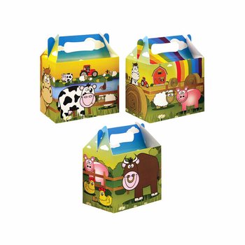 Scatola Menu Bimbo Fattoria – 14 x 9,5 x 18 cm (12 pz.)