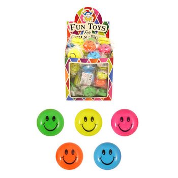 Yo-yo Smiley in Display (72 pz.)
