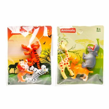 3 animali selvaggi in bustina (60 pz.)
