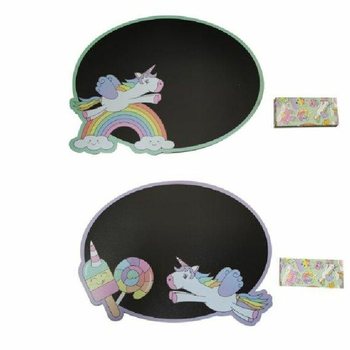Lavagna Unicorno con Gessetti (Display da 24)