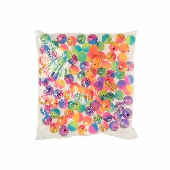 MIX PALLINE RIMBALZANTI SATINATE &Oslash; 2.7 cm (100 pz.)