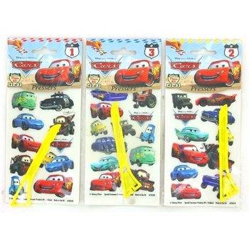 TRASFERELLI / DECALCOMANIE DISNEY CARS (24 pz.)