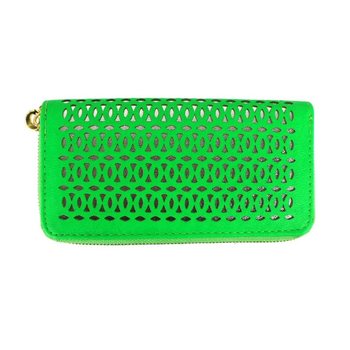 Portafoglio Stile Ibiza Verde Neon (1 pz)