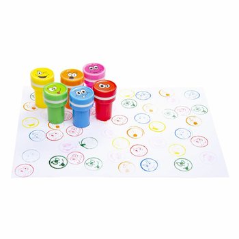 TIMBRI SMILEY / VOLTI ALLEGRI IN DISPLAY (60 pz.)