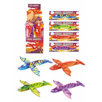 AEREI FLUTTUANTI FIGHTER GLIDERS – MODELLO: DINOSAURO IN DISPLAY (48 pz.)