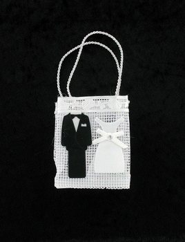 Sacchetti da Matrimonio - Modello 2 (12 pz.)