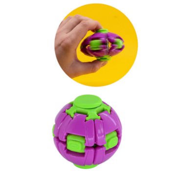 PALLA FIDGET SPINNER SPIN & POP - SPIN SHIFT BALL - IN DISPLAY (24 pz.)