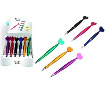 PENNE A CUORE IN DISPLAY (48 pz.)