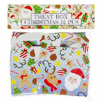 Scatole Regalo di Natale (12 Pezzi)