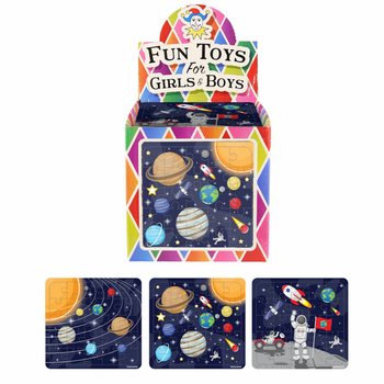 Display Puzzle Spazio - 108 Pezzi (13x12cm)