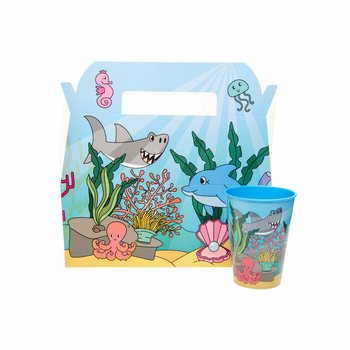 Box Men&ugrave; Mare / Oceano - 22.5 x 12 x 9.5 cm (24 pz.)