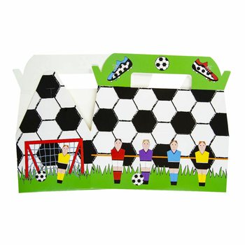 Scatole Menu Calcio - 22.5 x 12 x 9.5 cm (24 pz.)