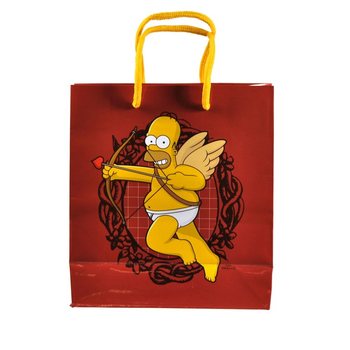 Sacchetti Regalo THE SIMPSONS 8 x 19.5 x 21 cm (6 pz.)