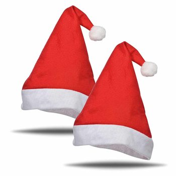 CAPPELLI DI BABBO NATALE PER BAMBINI (12 pz.)