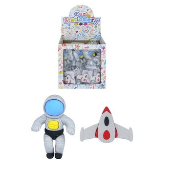 Gomme da Cancellare Modello: Spazio / Astronautica in Display (84 pz)