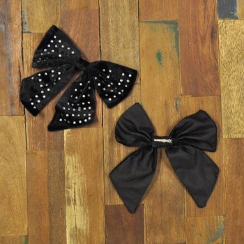 Set da 2 Fiocchi Decorativi in Sacchetto (6 pz.)