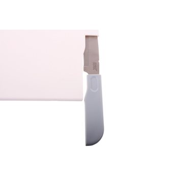 JOSEPH JOSEPH - TAGLIERE SLICE & STORE CON COLTELLO INTEGRATO (1 pz.)