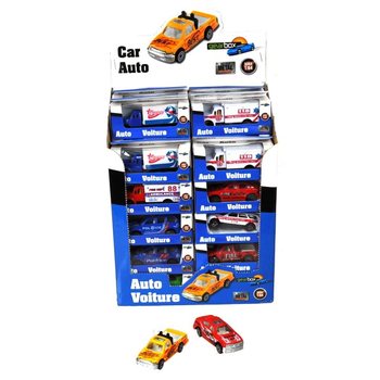 Veicoli in metallo Die-Cast in espositore (36 pz.)