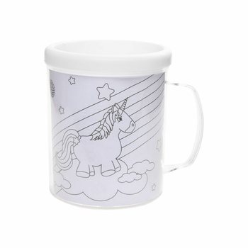 UNICORNO - COLORA LA TUA TAZZA (2 pz.)