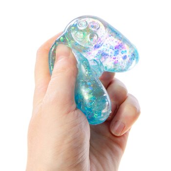 SQUEEZE CONTROLLER DA GIOCO - COLORI MISTI - IN DISPLAY (12 pz.)