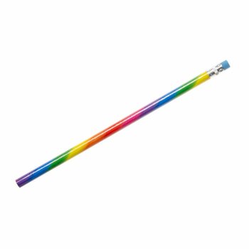 Matite Arcobaleno con Gomma (12 pz.) - Ingrosso