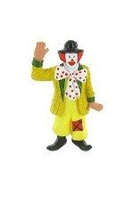 DECORAZIONE PER TORTE - STATUINA PIPO IL CLOWN (50 pz.)