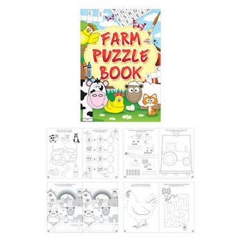 LIBRO DI PUZZLE FATTORIA (48 pz.)