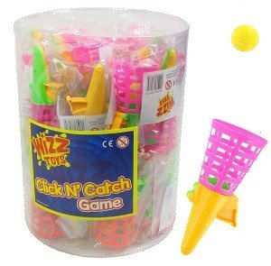 Gioco Click 'n' Catch in Tubo (36 pz.)