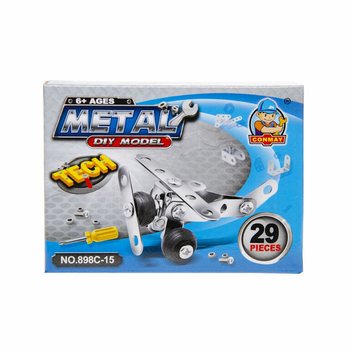 Display Costruisci il Tuo Veicolo in Metallo (24 pz.)