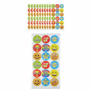 FUN STICKERS - ADESIVI DI MERITO