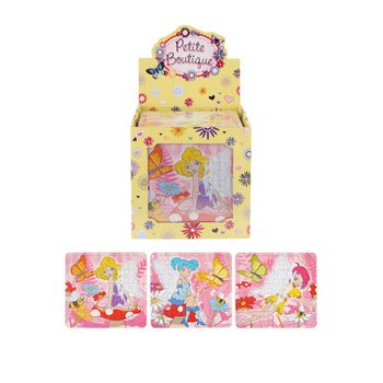 Puzzle delle Fate in Espositore – 13 x 12 cm (108 pz.)